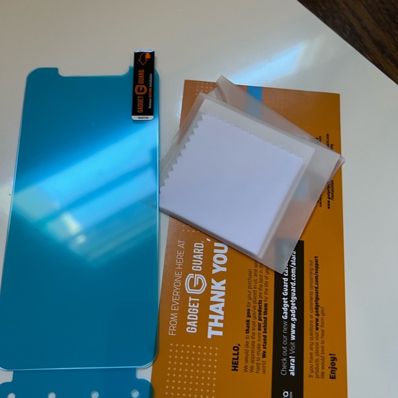 Apple iPhone X/XS/11 Pro Tempered Glass Screen Protector (NWT) - Picture 5 of 9